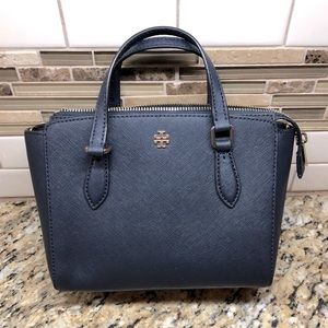 Navy blue Tory Burch purse